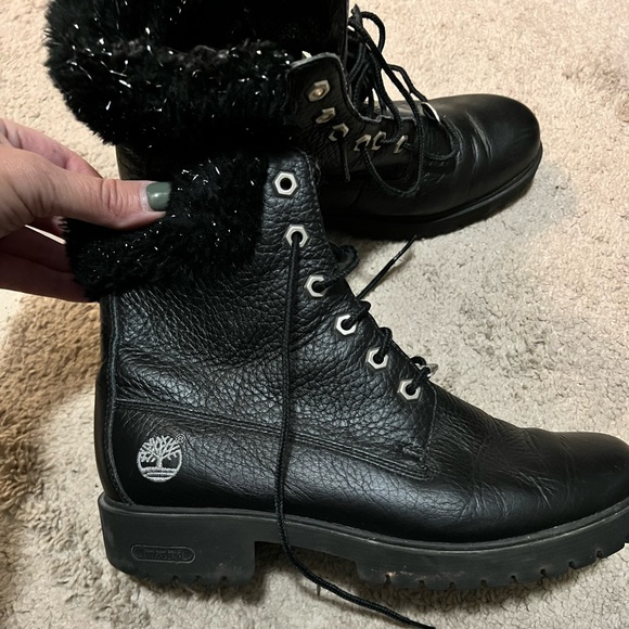Timberland boots - size 8 preloved - Picture 2 of 6